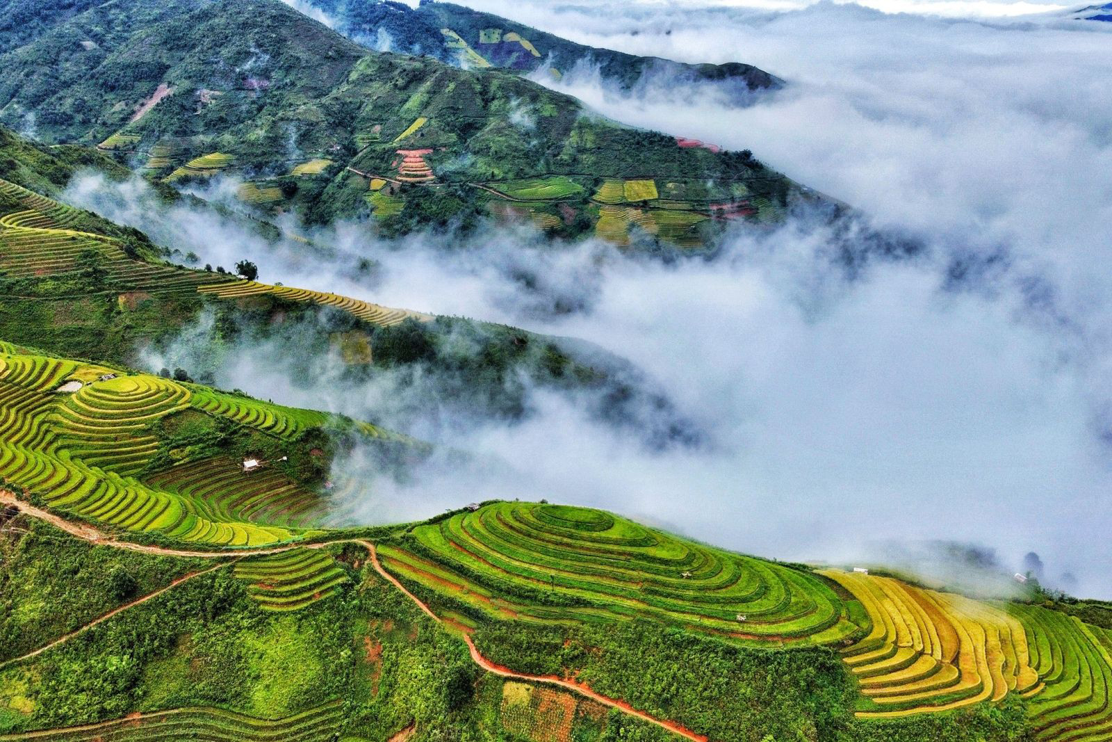 Xím Vàng - Vẻ đẹp hoang sơ giữa núi rừng Tây Bắc